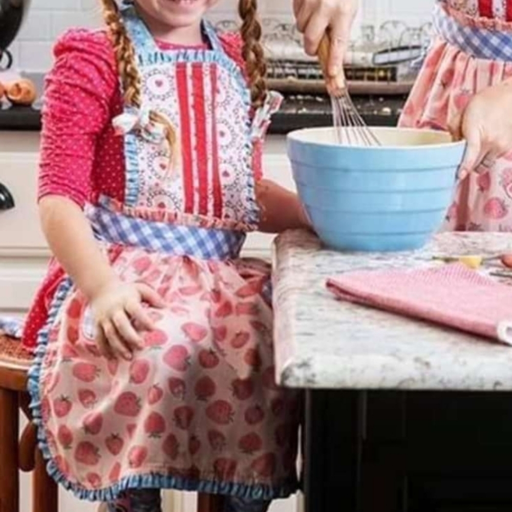 Matilda Jane Baking Heart Cook Apron